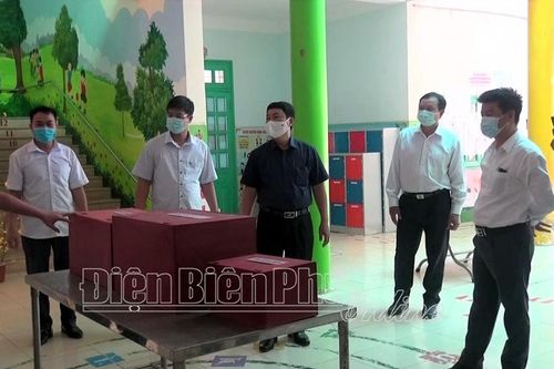 Tập trung triển khai bảo đảm tiến độ, quy trình bầu cử gắn với phòng, chống dịch Covid-19