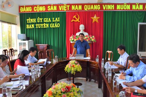 Ban Tuyên giáo Tỉnh ủy Gia Lai công bố kết quả Kỳ thi thứ nhất Cuộc thi 'Tìm hiểu về 110 năm Ngày Bác Hồ ra đi tìm đường cứu nước'