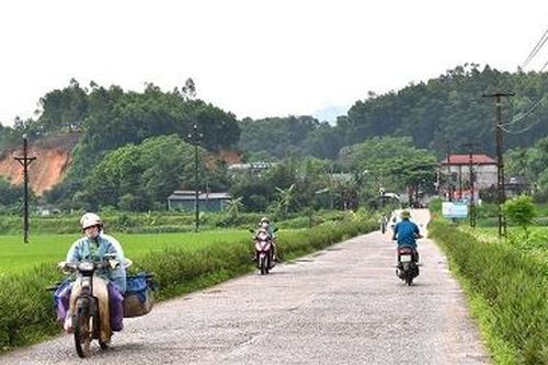 Minh Hạc xây dựng nông thôn mới