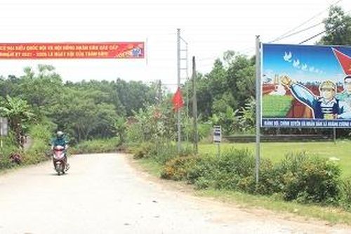 Hoàng Cương nỗ lực cán đích nông thôn mới
