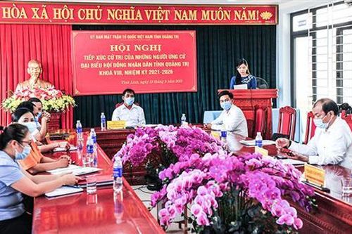 Tích cực vận động bầu cử đảm bảo tỉ lệ nữ trúng cử đại biểu HĐND