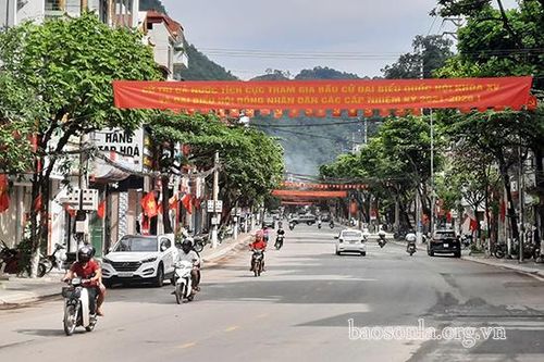 Chỉnh trang đô thị chào đón ngày hội lớn