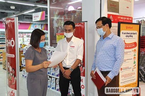 Kiểm tra việc chấp hành phòng, chống dịch đối với các cơ sở SXKD