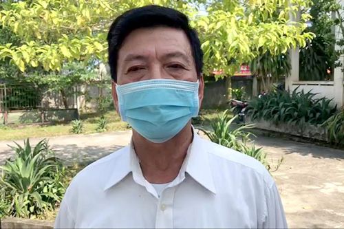 Ông Trương Hồng Thắng, cử trị thôn Tân Hòa, xã Phúc Ứng (Sơn Dương)