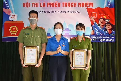 Tổ chức vòng chung kết Hội thi lá phiếu trách nhiệm