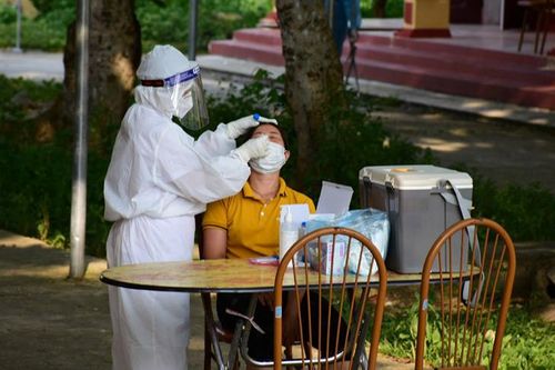 46 F1 của bệnh nhân 4191 đã âm tính lần 1