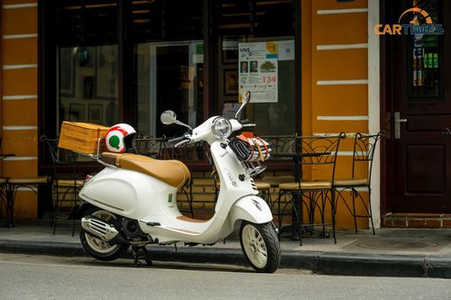 Giá 88 triệu đồng, Vespa PicNic khác gì so với phiên bản Primavera tiêu chuẩn