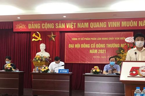 Công ty CP Phân lân Văn Điển: Năm 2021, phấn đấu doanh thu đạt 780 tỷ đồng