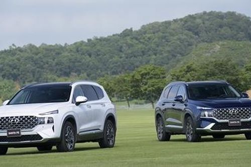 Hyundai Santa Fe 2021 ra mắt tại Việt Nam, giá bán từ 1.030 triệu đồng