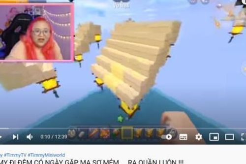 Kênh TIMMY TV bị đề nghị xử lý do đăng nhiều clip nội dung độc hại, rùng rợn