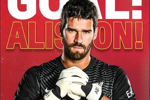 Thủ môn Alisson ghi bàn phút 94, Liverpool nghẹt thở hạ West Brom