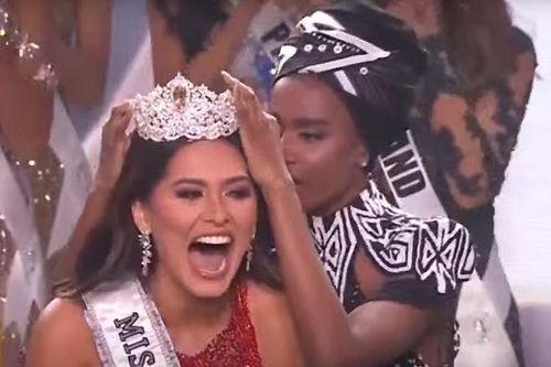 Người đẹp Mexico đăng quang Hoa hậu Hoàn vũ