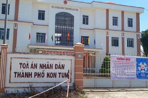 Bắt thẩm phán TAND TP Kon Tum nhận hối lộ
