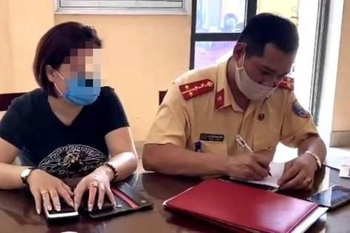 Trần tình của nữ tài xế đi lùi xe trên cao tốc sau khi bị nghi 'thế thân' cho 1 người đàn ông