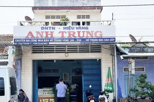 Bất ngờ chân dung nghi phạm trộm 300 lượng vàng, càng ngạc nhiên hơn với lời khai của chủ tiệm