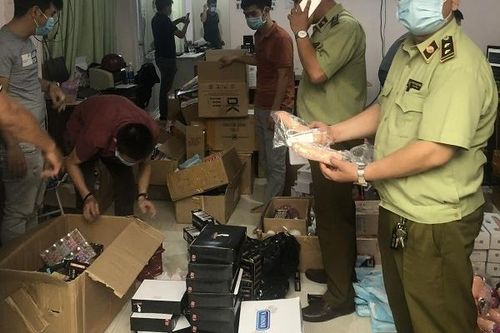 Thu giữ 33.481 dụng cụ hỗ trợ tình dục không rõ nguồn gốc xuất xứ