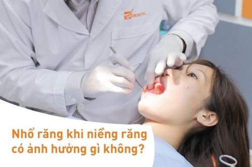 Nhổ răng khi niềng răng có ảnh hưởng gì không?