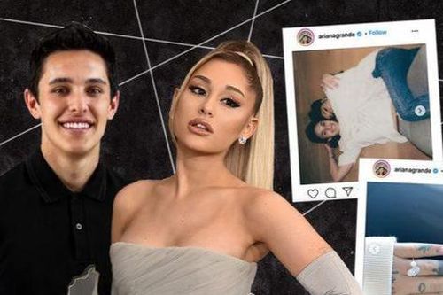 NÓNG: Ariana Grande đã là 'vợ người ta', hôn lễ giản đơn được cử hành vào cuối tuần trước
