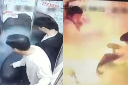 Trung Quốc: Đem xe đạp điện vào thang máy, ai ngờ xe bỗng phát nổ gây hậu quả nặng nề