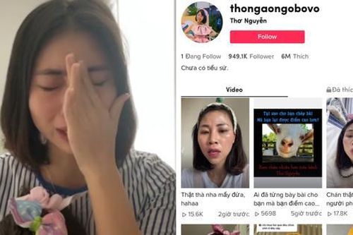 Vừa trở lại trên YouTube, Thơ Nguyễn phủ sóng luôn cả TikTok, lại còn ẩn video xin lỗi