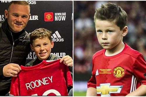 Ghi bàn ầm ầm, con trai Rooney gây 'sốt' ở Anh