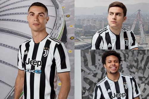 Giữa tin đồn ra đi, Ronaldo quảng cáo áo đấu Juventus mới