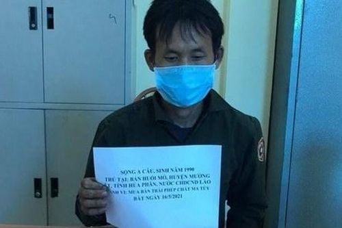 Thu giữ số lượng lớn chất ma túy
