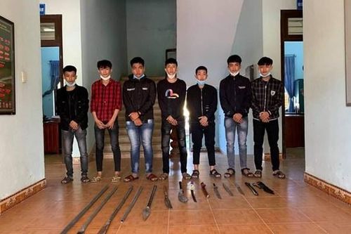 Quảng Nam: Bắt nhóm thanh niên dùng hung khí gây rối, chém người trọng thương