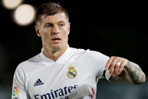 Toni Kroos dương tính với nCoV