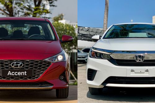 Sedan giá rẻ, chọn Hyundai Accent 1.4 AT hay Honda City E?