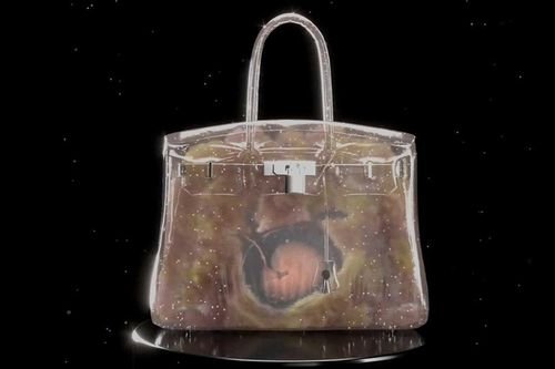 Túi xách Hermès ảo được bán đấu giá 2.000 USD