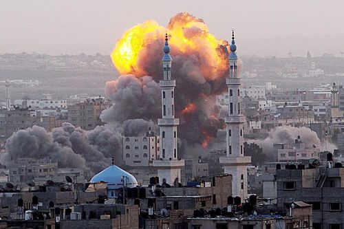 Lý do Dải Gaza bị làm mờ trên Google Maps