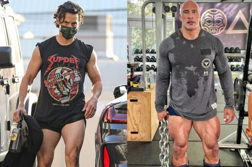 Mốt quần siêu ngắn, khoe cơ đùi của nam giới