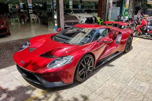 Siêu xe Ford GT độc nhất Việt Nam xuất hiện tại TP.HCM