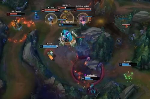 Game thủ người Mỹ xử lý hài hước ở MSI 2021