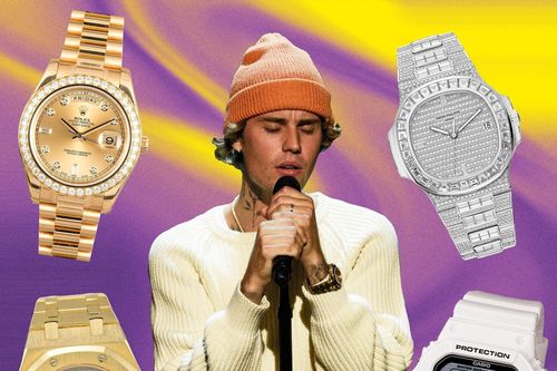 Vì sao Justin Bieber, Drake chi triệu USD mua đồng hồ?