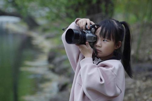 Nhiếp ảnh gia 6 tuổi nổi tiếng ở Trung Quốc