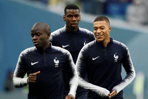 Lịch trình của tuyển Pháp trước thềm EURO 2020