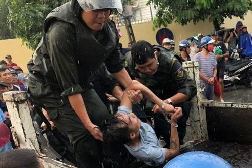 Tạm giữ người chém bé trai 4 tuổi ở TP.HCM