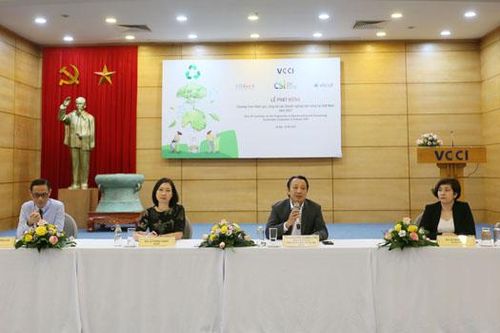Phát động chương trình đánh giá, công bố doanh nghiệp bền vững tại Việt Nam