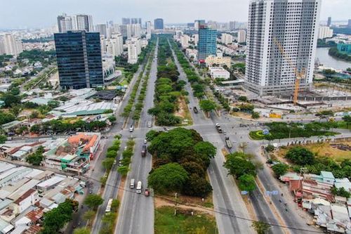 TP Hồ Chí Minh: Đề xuất 30.000 tỷ đồng làm đường trên cao Cộng Hòa - Nguyễn Văn Linh