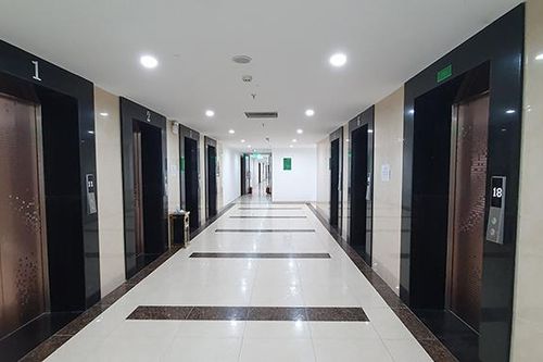 Nới lỏng phong tỏa tòa N02 chung cư Ecohome 3, quận Bắc Từ Liêm
