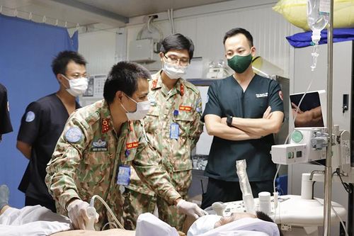 Thực hiện thành công giảm đau sau mổ tại Bệnh viện dã chiến Nam Sudan