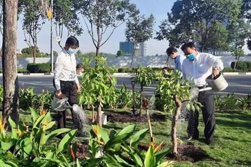 Phát động Tết trồng cây kỷ niệm 131 năm Ngày sinh Chủ tịch Hồ Chí Minh