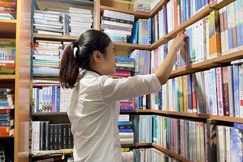Hiệu sách lưu giữ ký ức