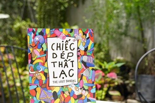 'Chiếc dép bị thất lạc' - cuốn sách nhỏ bé dành cho thiếu nhi