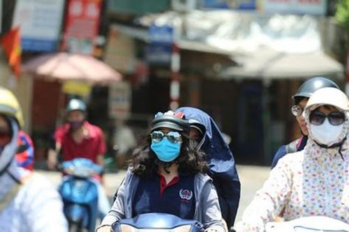 Từ ngày 20-5, nắng nóng trên diện rộng