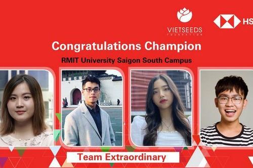 Sinh viên RMIT giành giải nhất cuộc thi Giải quyết tình huống kinh doanh