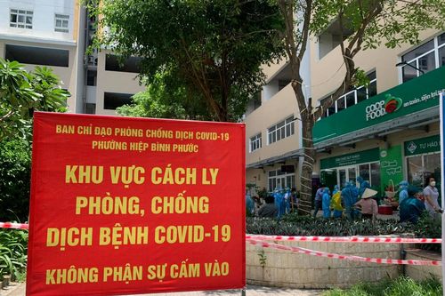 TP.HCM: Một số sinh viên ở cùng nơi với ca nhiễm Covid-19 mới