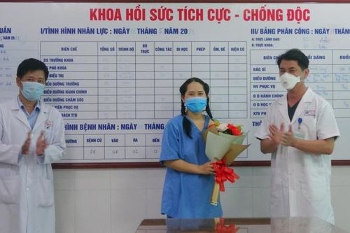 Nữ điều dưỡng bị sốc phản vệ sau tiêm vaccine ngừa Covid-19 đã được xuất viện